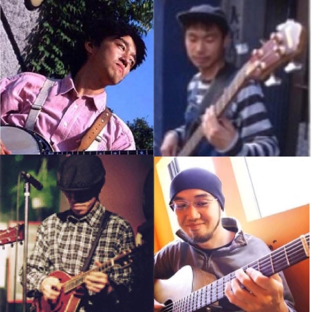 Hara Satoshi Banjo Club members